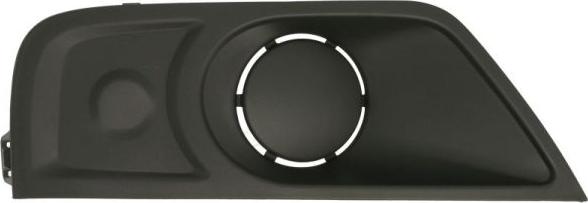 BLIC 5703-05-6092921P - Решітка вентилятора, буфер autocars.com.ua