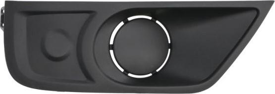 BLIC 5703-05-6092922P - Решітка вентилятора, буфер autocars.com.ua