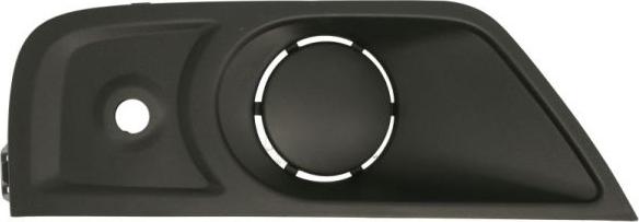 BLIC 5703-05-6092923P - Решітка вентилятора, буфер autocars.com.ua