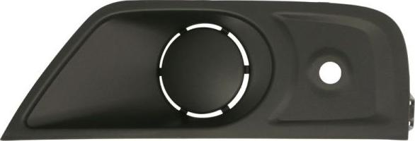 BLIC 5703-05-6092924P - Решітка вентилятора, буфер autocars.com.ua