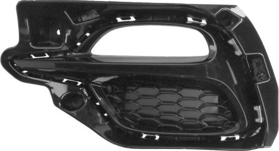 BLIC 5703-05-7804982P - Решітка вентилятора, буфер autocars.com.ua