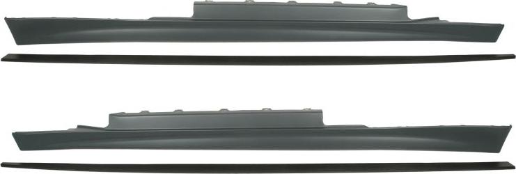 BLIC 5703-06-0070570P - Накладка порога autocars.com.ua