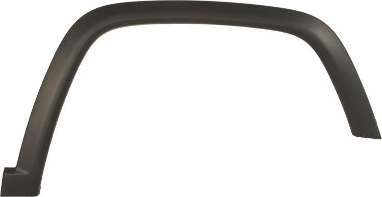 BLIC 5703-06-3217572P - Облицювання / захисна накладка, крило autocars.com.ua