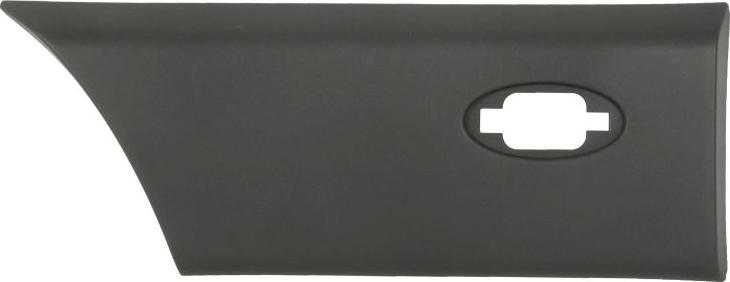 BLIC 5703-06-6092574BQ - Облицювання / захисна накладка, крило autocars.com.ua