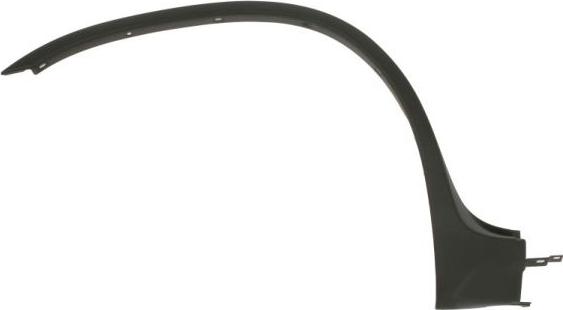 BLIC 5703-08-0095371P - Облицювання / захисна накладка, крило autocars.com.ua