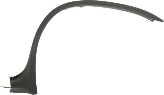 BLIC 5703-08-0095372P - Облицювання / захисна накладка, крило autocars.com.ua