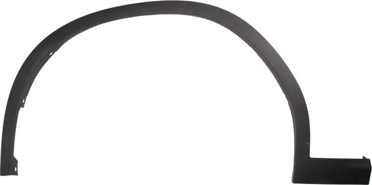 BLIC 5703-08-0097373P - Облицювання / захисна накладка, крило autocars.com.ua