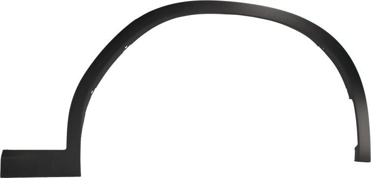 BLIC 5703-08-0097374P - Облицювання / захисна накладка, крило autocars.com.ua