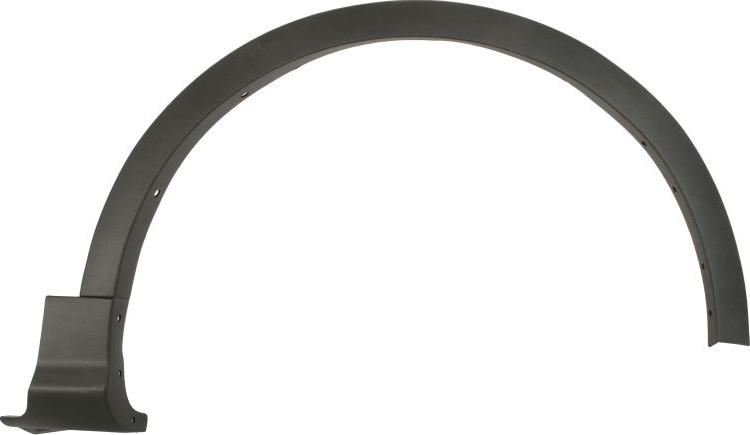 BLIC 5703-08-2579372P - Облицювання / захисна накладка, крило autocars.com.ua