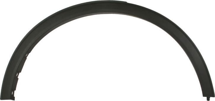 BLIC 5703-08-2596374P - Облицювання / захисна накладка, крило autocars.com.ua