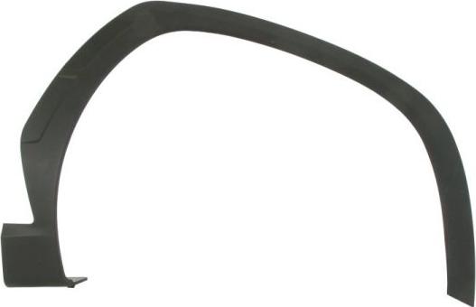 BLIC 5703-08-3187376P - Облицювання / захисна накладка, крило autocars.com.ua