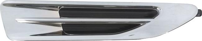 BLIC 5703-08-3222376P - Облицювання / захисна накладка, крило autocars.com.ua