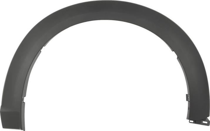 BLIC 5703-08-3493371P - Облицювання / захисна накладка, крило autocars.com.ua