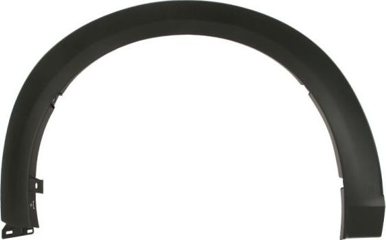 BLIC 5703-08-3493372P - Облицювання / захисна накладка, крило autocars.com.ua