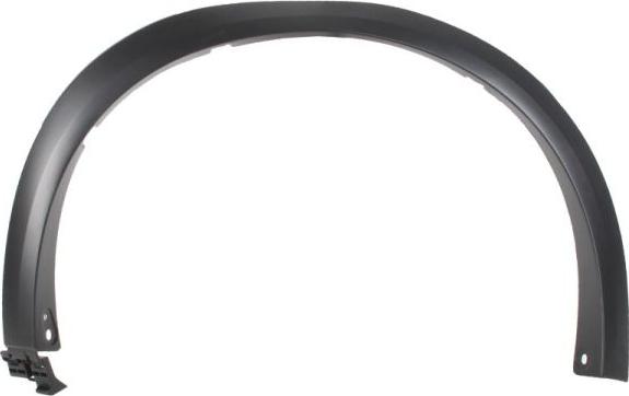 BLIC 5703-08-3496372P - Облицювання / захисна накладка, крило autocars.com.ua