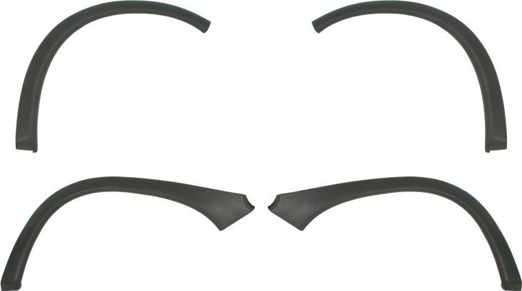 BLIC 5703-08-5022370P - Облицювання / захисна накладка, крило autocars.com.ua