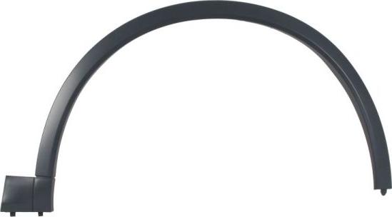 BLIC 5703-08-5723372P - Облицювання / захисна накладка, крило autocars.com.ua