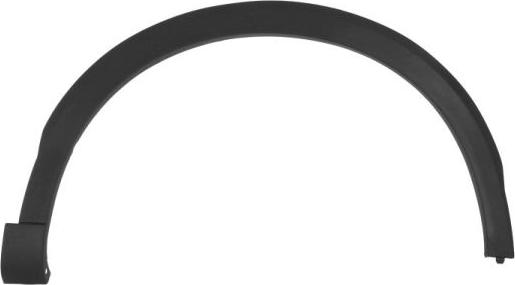 BLIC 5703-08-7802372P - Облицювання / захисна накладка, крило autocars.com.ua