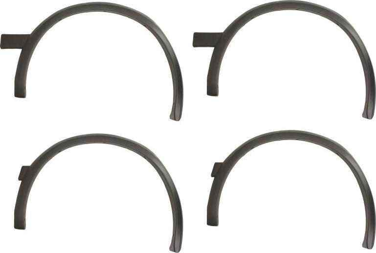 BLIC 5703-08-9521373P - Облицювання / захисна накладка, крило autocars.com.ua