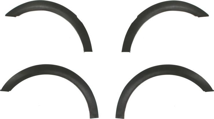 BLIC 5703-08-9522370P - Облицювання / захисна накладка, крило autocars.com.ua