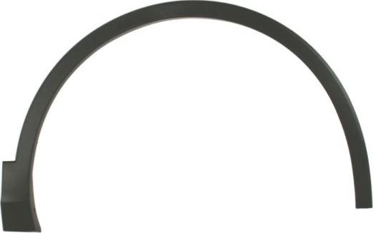 BLIC 5703-08-9588372Q - Облицювання / захисна накладка, крило autocars.com.ua