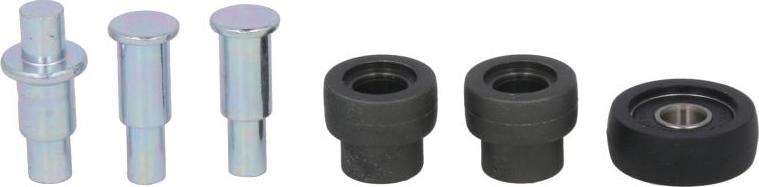 BLIC 6003-00-0348P - Напрямна ролика, зсувні двері autocars.com.ua