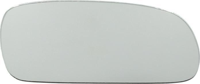 BLIC 6102-01-0030P - Дзеркальне скло, зовнішнє дзеркало autocars.com.ua