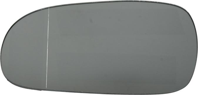 BLIC 6102-01-0679P - Дзеркальне скло, зовнішнє дзеркало autocars.com.ua