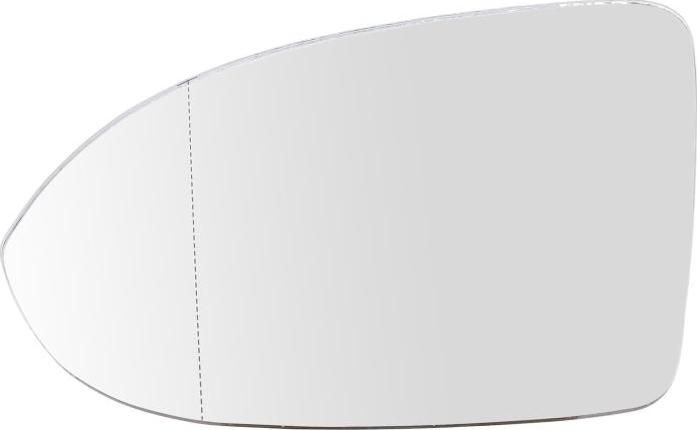 BLIC 6102-01-2002687P - Дзеркальне скло, зовнішнє дзеркало autocars.com.ua