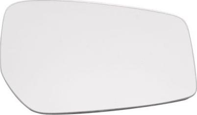 BLIC 6102-01-2069P - Дзеркальне скло, зовнішнє дзеркало autocars.com.ua