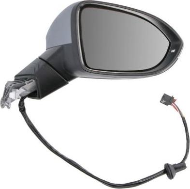 BLIC 6102-01-2297311P - Зовнішнє дзеркало autocars.com.ua