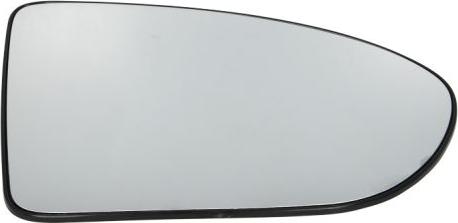 BLIC 6102-02-1232517P - Дзеркальне скло, зовнішнє дзеркало autocars.com.ua