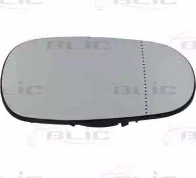 BLIC 6102-02-1273528P - Дзеркальне скло, зовнішнє дзеркало autocars.com.ua