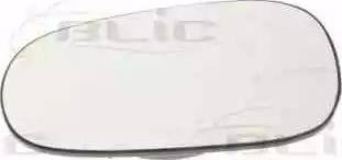 BLIC 6102-02-1292113P - Дзеркальне скло, зовнішнє дзеркало autocars.com.ua