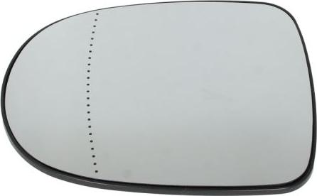 BLIC 6102-02-1292241P - Дзеркальне скло, зовнішнє дзеркало autocars.com.ua