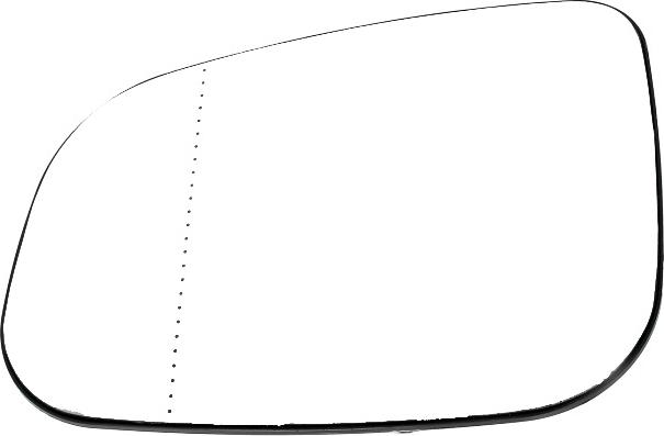 BLIC 6102-02-1292513P - Дзеркальне скло, зовнішнє дзеркало autocars.com.ua