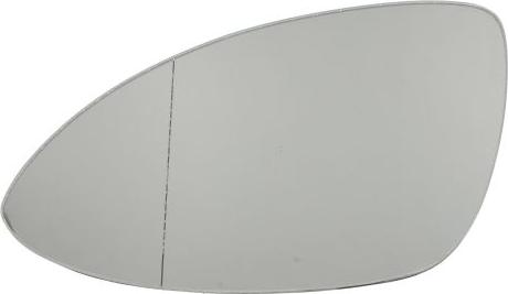 BLIC 6102-02-2003P - Дзеркальне скло, зовнішнє дзеркало autocars.com.ua