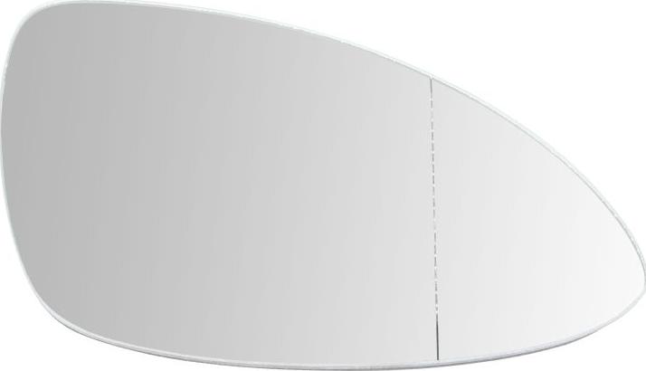 BLIC 6102-02-2004P - Дзеркальне скло, зовнішнє дзеркало autocars.com.ua