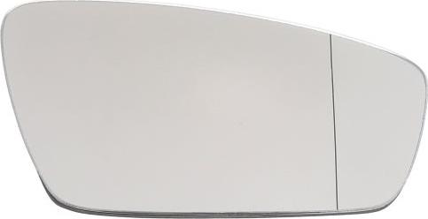 BLIC 6102-02-4301392P - Дзеркальне скло, зовнішнє дзеркало autocars.com.ua