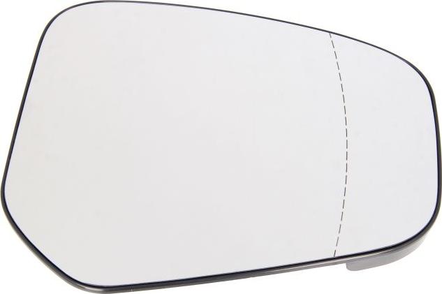 BLIC 6102-03-2001280P - Дзеркальне скло, зовнішнє дзеркало autocars.com.ua