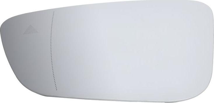 BLIC 6102-05-2001051P - Дзеркальне скло, зовнішнє дзеркало autocars.com.ua