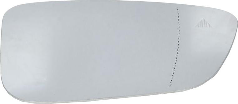 BLIC 6102-05-2001052P - Дзеркальне скло, зовнішнє дзеркало autocars.com.ua