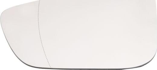 BLIC 6102-05-2001053P - Дзеркальне скло, зовнішнє дзеркало autocars.com.ua