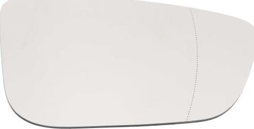 BLIC 6102-05-2001054P - Дзеркальне скло, зовнішнє дзеркало autocars.com.ua