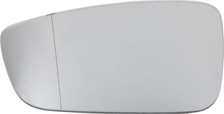 BLIC 6102-10-2002317P - Дзеркальне скло, зовнішнє дзеркало autocars.com.ua