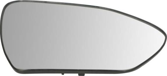 BLIC 6102-20-2410311P - Дзеркальне скло, зовнішнє дзеркало autocars.com.ua