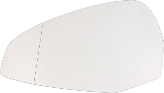 BLIC 6102-25-2001031P - Дзеркальне скло, зовнішнє дзеркало autocars.com.ua