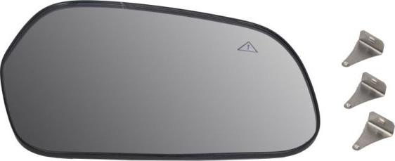 BLIC 6102-53-2317313P - Дзеркальне скло, зовнішнє дзеркало autocars.com.ua