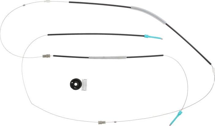 BLIC 6205-01-015812P - Ремкомплект, підйомний механізм скла autocars.com.ua