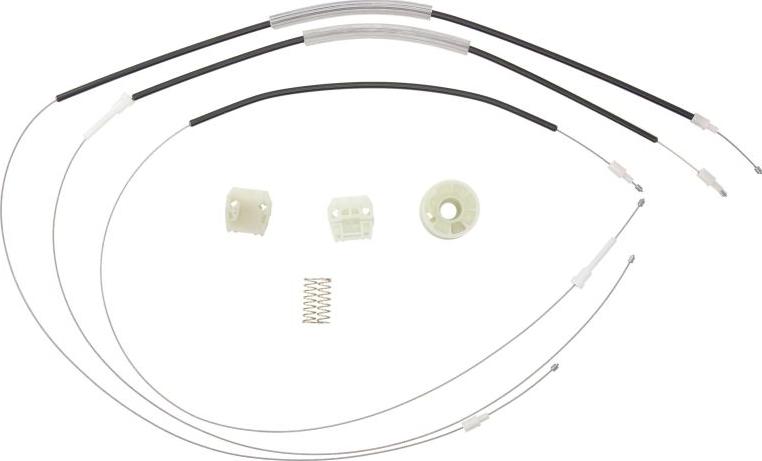 BLIC 6205-01-039802P - Ремкомплект, підйомний механізм скла autocars.com.ua